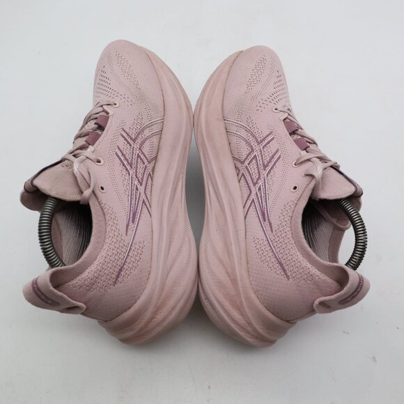ASICS Gel-Nimbus 26 Women's Size 8.5 Pink Running Shoes Sneakers 1012B601 - Picture 6 of 9